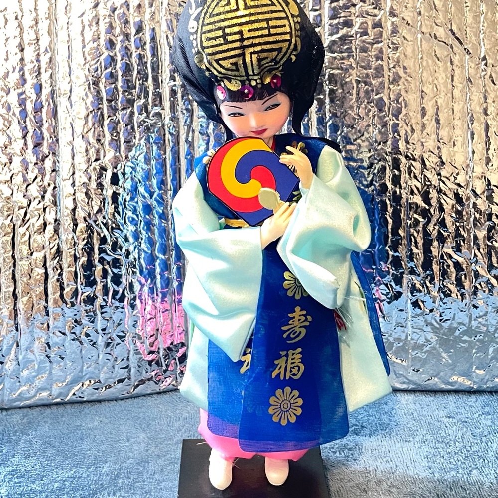 Korean Wedding Doll